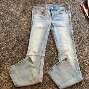 American Eagle Kick Boot Super Stretch Jeans